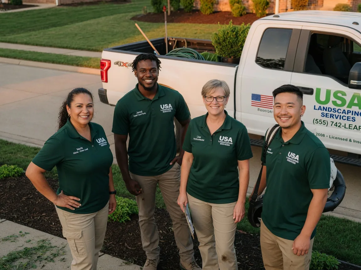 Lawn Care company in Lu Verne, IA
